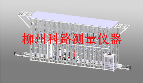 鐵路貨車滾動軸承立體倉庫